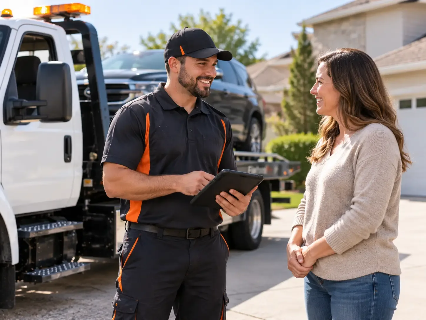 Flatbed Towing Cantril, IA FAQs